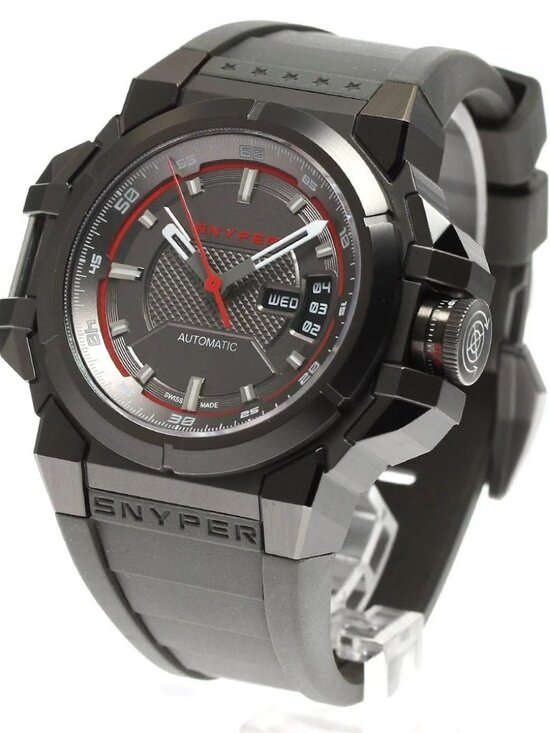 SNYPER Sniper 2 200.300.OR Day date gray Dial Automatic Men\'s Watch_904277 main image 6